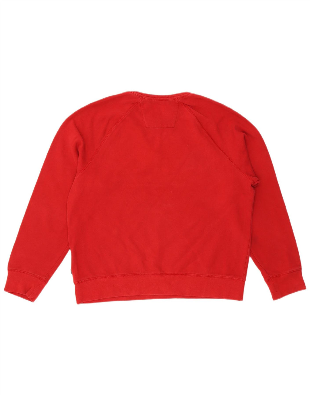 Nautica Mens Graphic Sweatshirt Jumper Medium Red Cotton