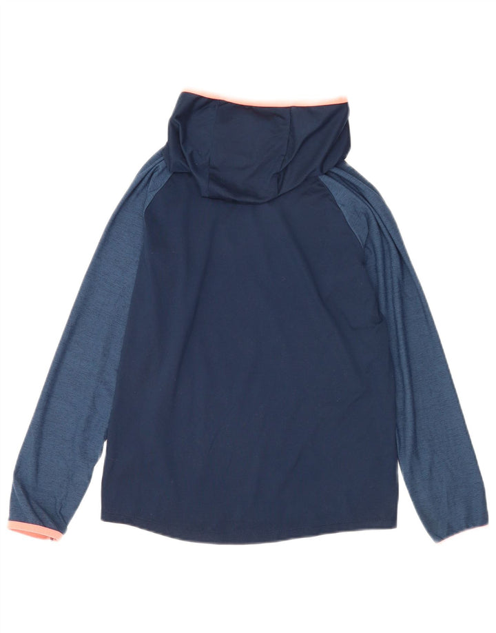 Russell Athletic Boys Top Long Sleeve 10-11 Years Large Navy Blue