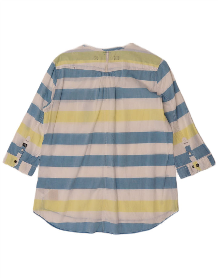 Camisa transparente para mujer G-Star UK 44 Mediana Rayas multicolores