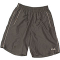 FILA Boys Sport Shorts 15-16 Years Large Grey Polyester Vintage Fila and Second-Hand Fila from Messina Hembry 