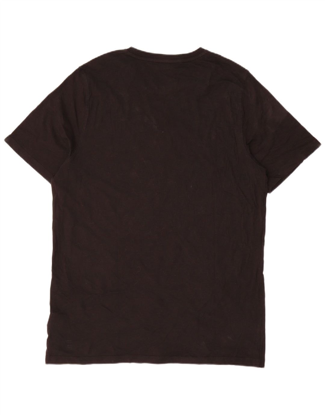 Puma Mens Graphic T-Shirt Top Large Black Cotton