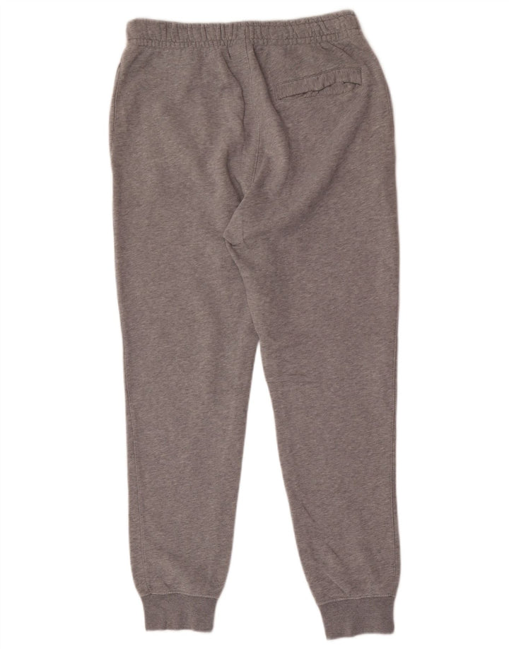 Nike Mens Tracksuit Trousers Joggers Small Grey Cotton