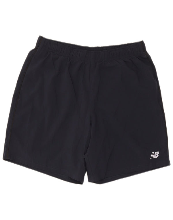 Ανδρικό αθλητικό σορτς New Balance Medium Navy Blue