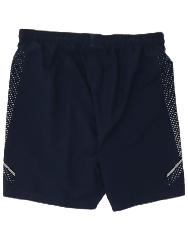Pantaloni scurți sport Under Armour pentru bărbați Heat Gear XL bleumarin