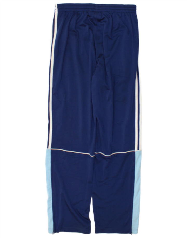 Adidas Træningsdragtsbukser til mænd UK 38/40 Medium Blue Polyester