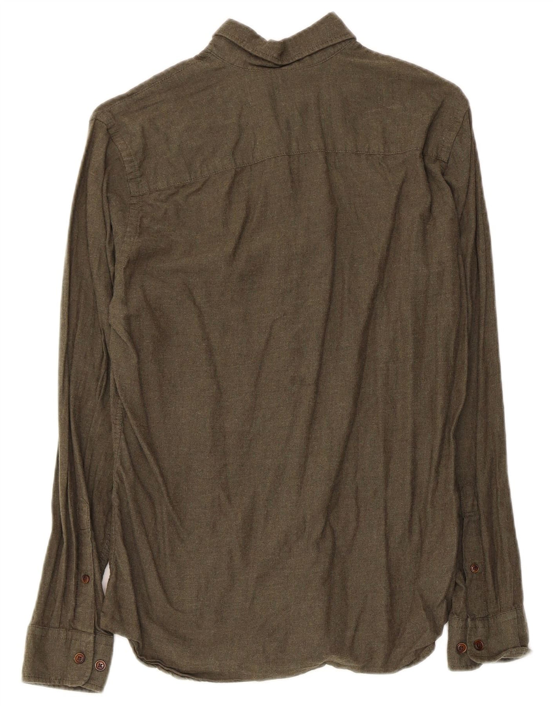 Camicia da uomo Jack & Jones XS in cotone kaki