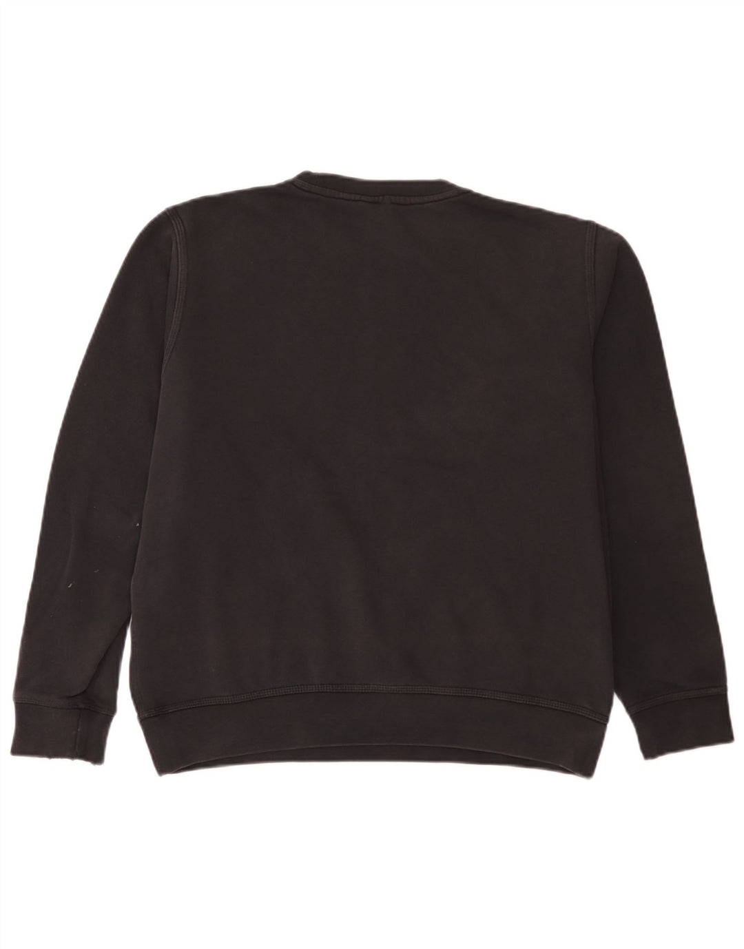 Nike moletom masculino jumper grande algodão preto