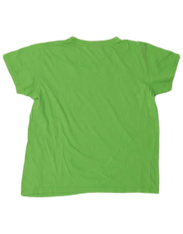 Dziewczęca koszulka z grafiką Pyrex, 14-15 lat, 2XL, zielona bawełna