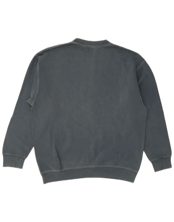 North Sails Mens Graphic Sweatshirt Jumper Medium Blue