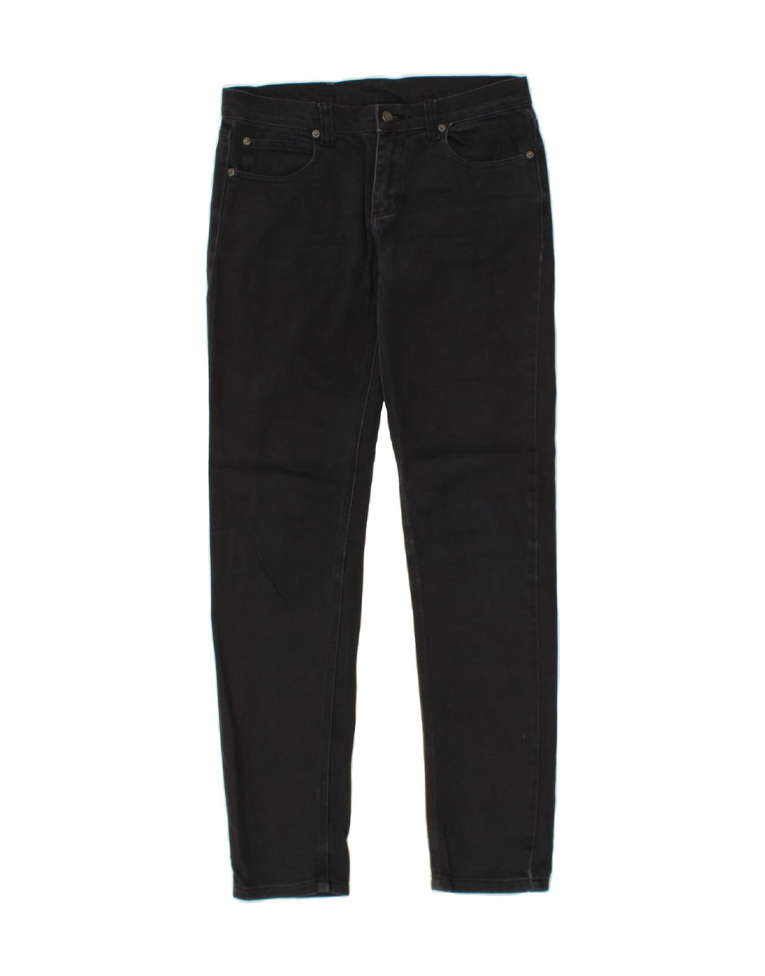 CHEAP MONDAY Womens Slim Jeans W29 L31 Black Cotton Vintage Cheap Monday and Second-Hand Cheap Monday from Messina Hembry 