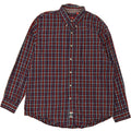 IZOD Mens Shirt XL Multicoloured Check Cotton Vintage Izod and Second-Hand Izod from Messina Hembry 