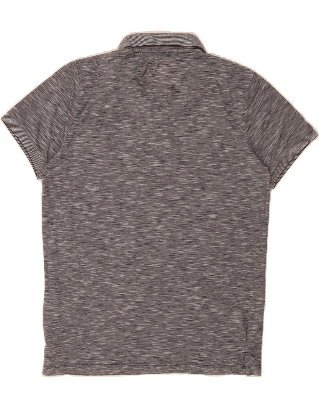 JACK & JONES Mens Polo Shirt Large Grey Cotton Vintage Jack & Jones and Second-Hand Jack & Jones from Messina Hembry 