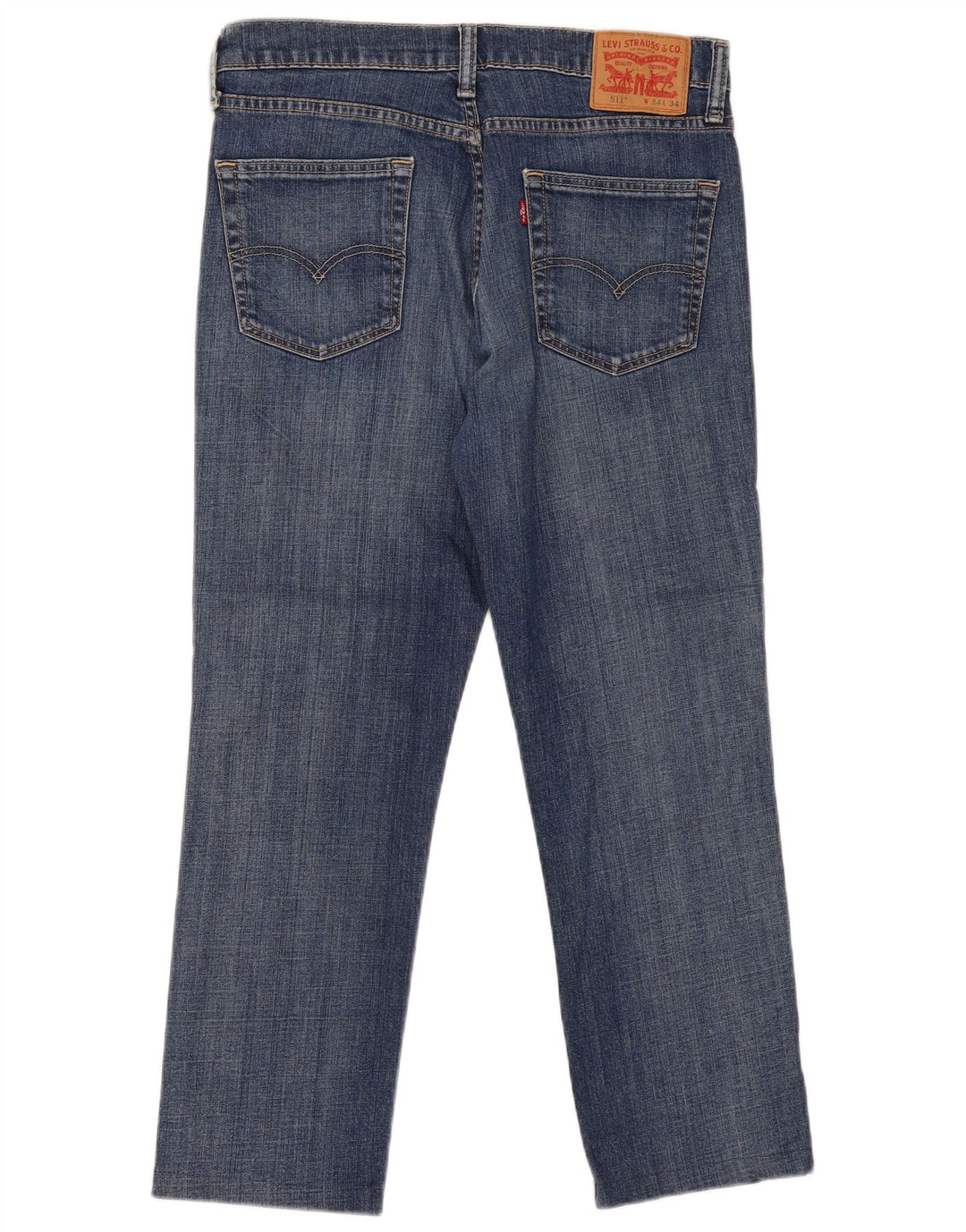 Jeans Levi's Uomo 511 Slim W34 L26 Cotone Blu