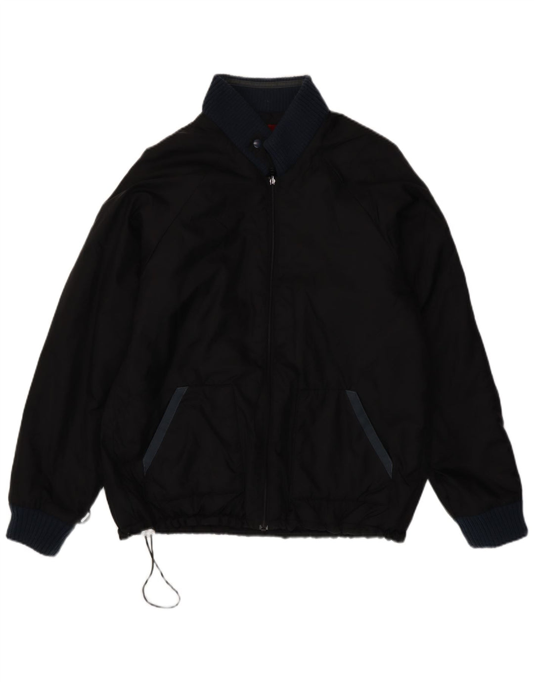 Levi's Mens Nevada Graphic Liner Bomber Jacket UK 42 XL Black Polyamide