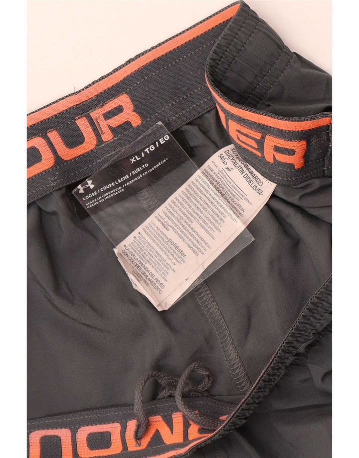 Under Armour Herren Graphic Sport Shorts XL Grau