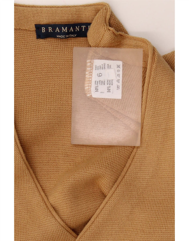 Bramante Herrenweste mittelbeige Wolle