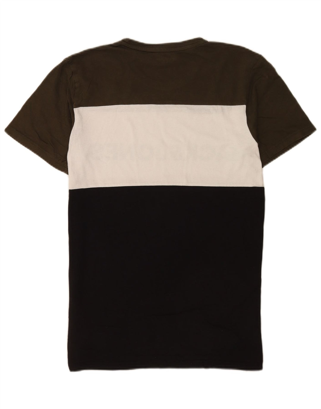 Jack & Jones Herren-T-Shirt mit Grafik, groß, mehrfarbig, Farbblock