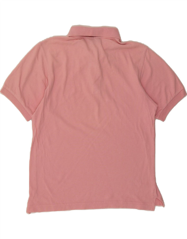LOTTO Mens Polo Shirt Medium Pink Vintage Lotto and Second-Hand Lotto from Messina Hembry 