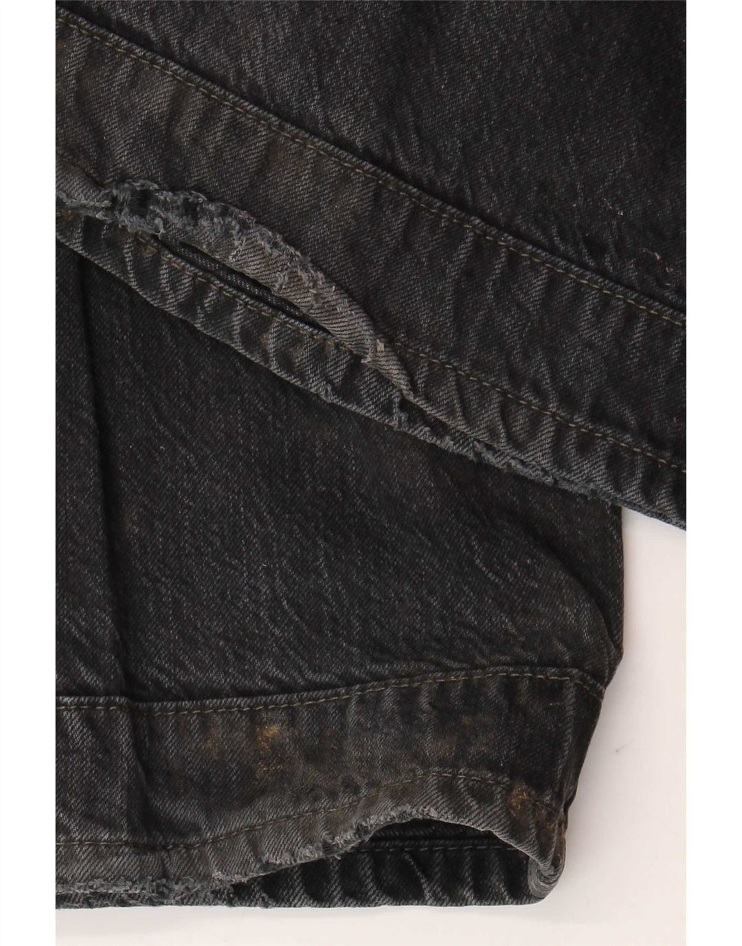 G-Star Mens Straight Jeans W33 L36 Grey Cotton