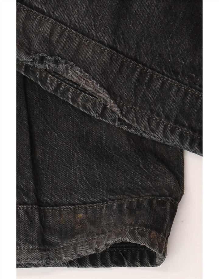 G-Star Mens Straight Jeans W33 L36 Grey Cotton