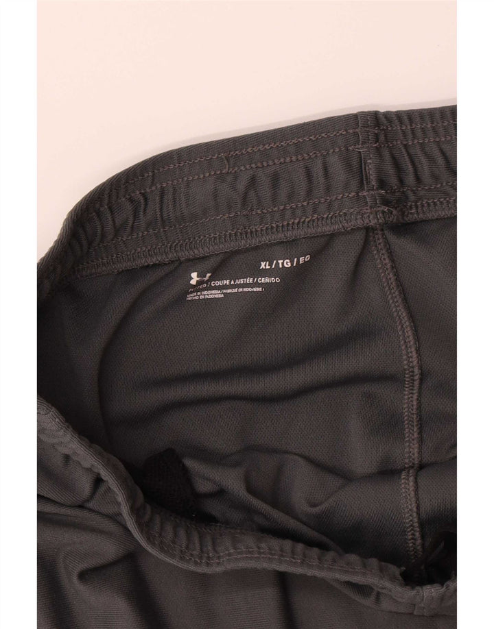 Under Armour Pantalon de Survêtement XL Gris Polyester Homme