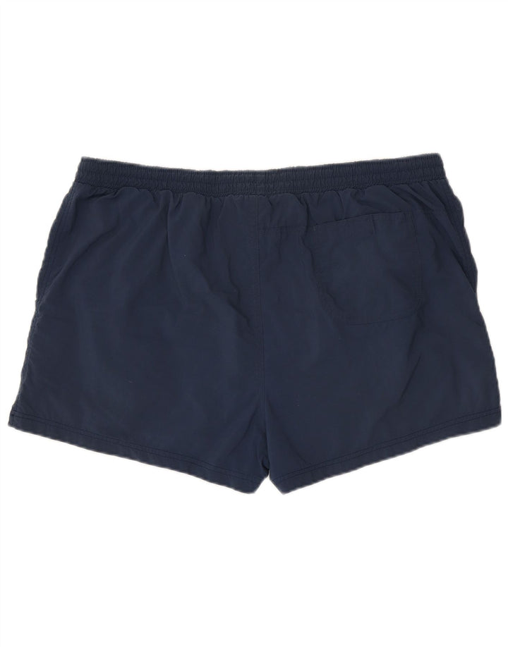 Reebok Mens Sport Shorts Large  Navy Blue Nylon