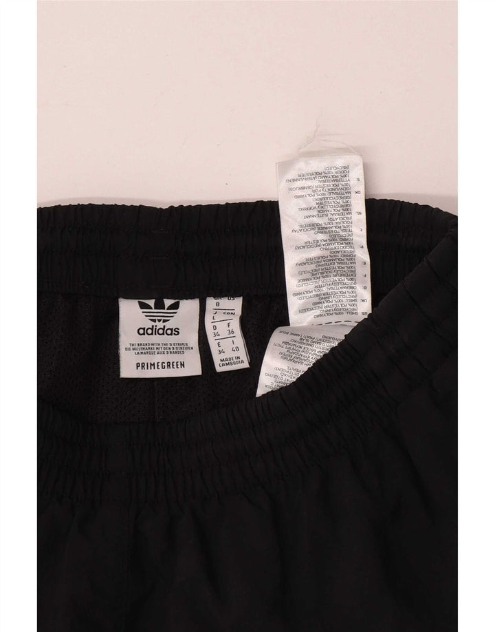 Adidas Short de sport pour femme UK 8 Petit Noir Polyester