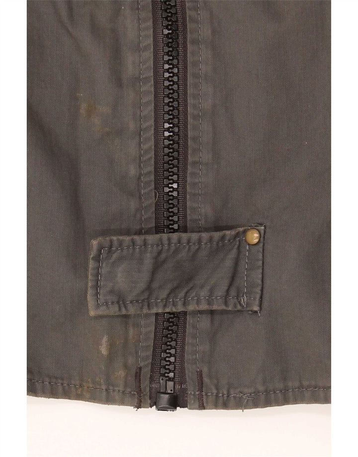 G-Star Herre Utility Jacket UK 42 XL Khaki Cotton