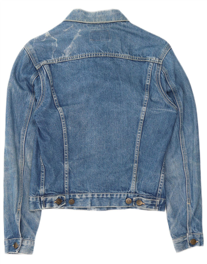 Rifle Womens Denim Jacket IT 42 Medium Blue Cotton