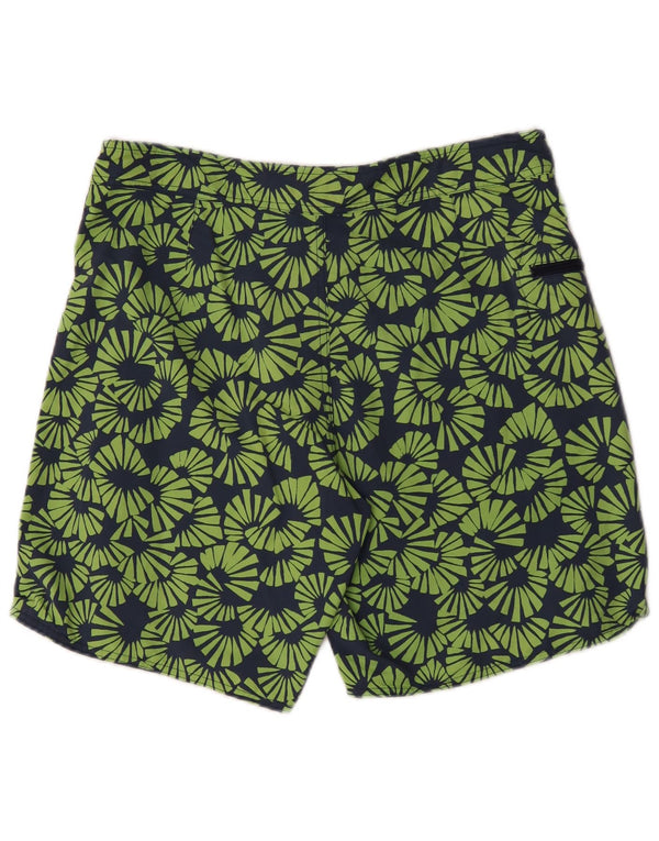 Patagonia Mens Swimming Shorts Large Navy Blue Floral
