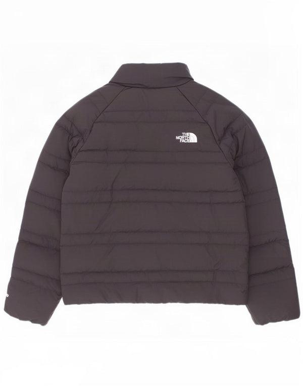 The North Face Boys Padded Jacket 7-8 Years Small Black Polyester