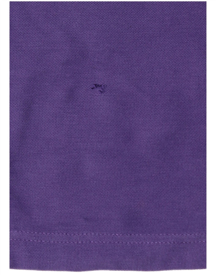 Polo da uomo LOTTO piccola viola