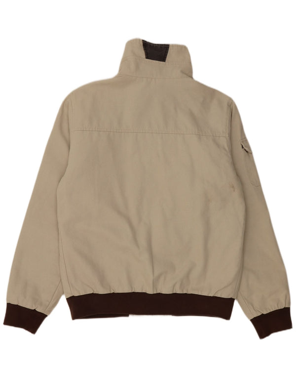 Murphy & Nye Chaqueta Bomber Sailmakers para Hombre UK 42 XL Algodón Color Block Gris