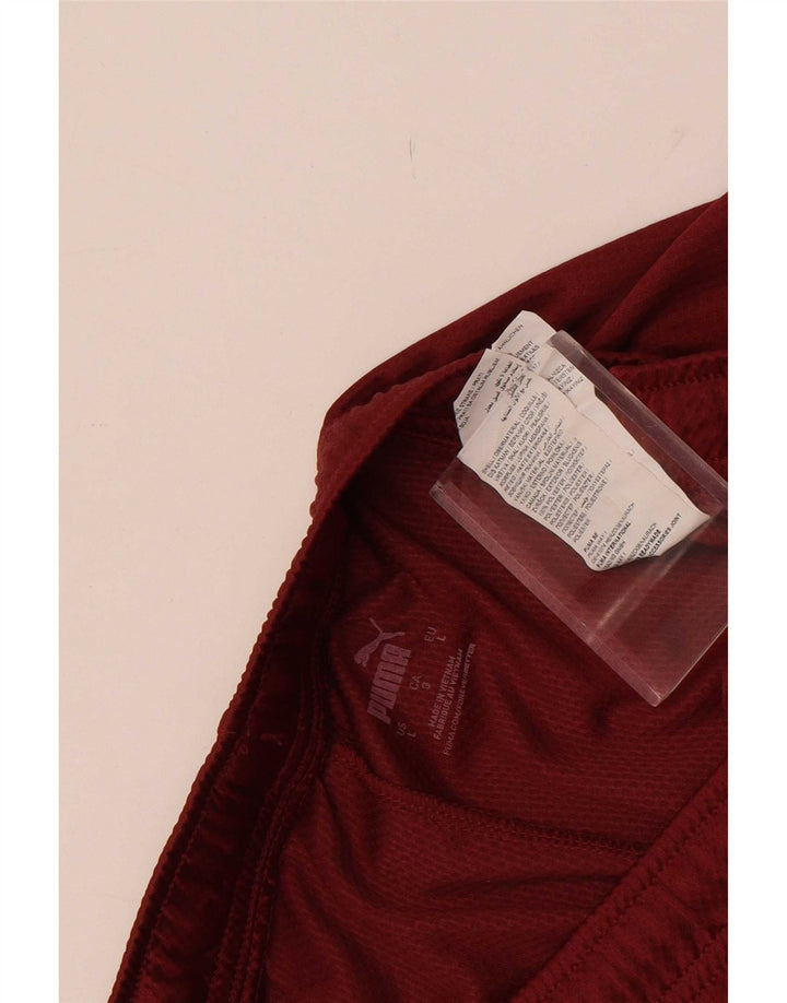 Puma Short de Sport BVB Dortmund Homme Bordeaux Large