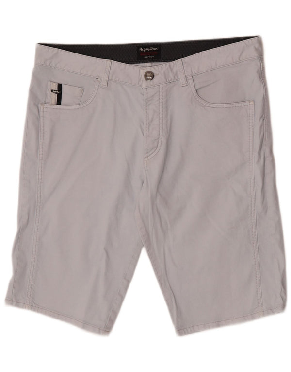Pantaloncini casual da uomo Refrigiwear W36 Large Blu Cotone