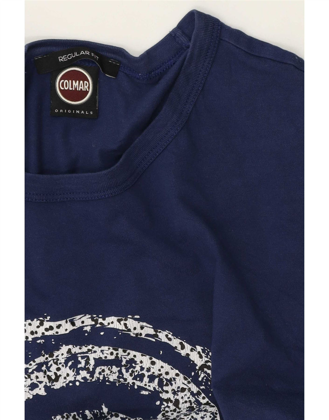 T-shirt grafica da uomo con vestibilità regolare Colmar, blu medio