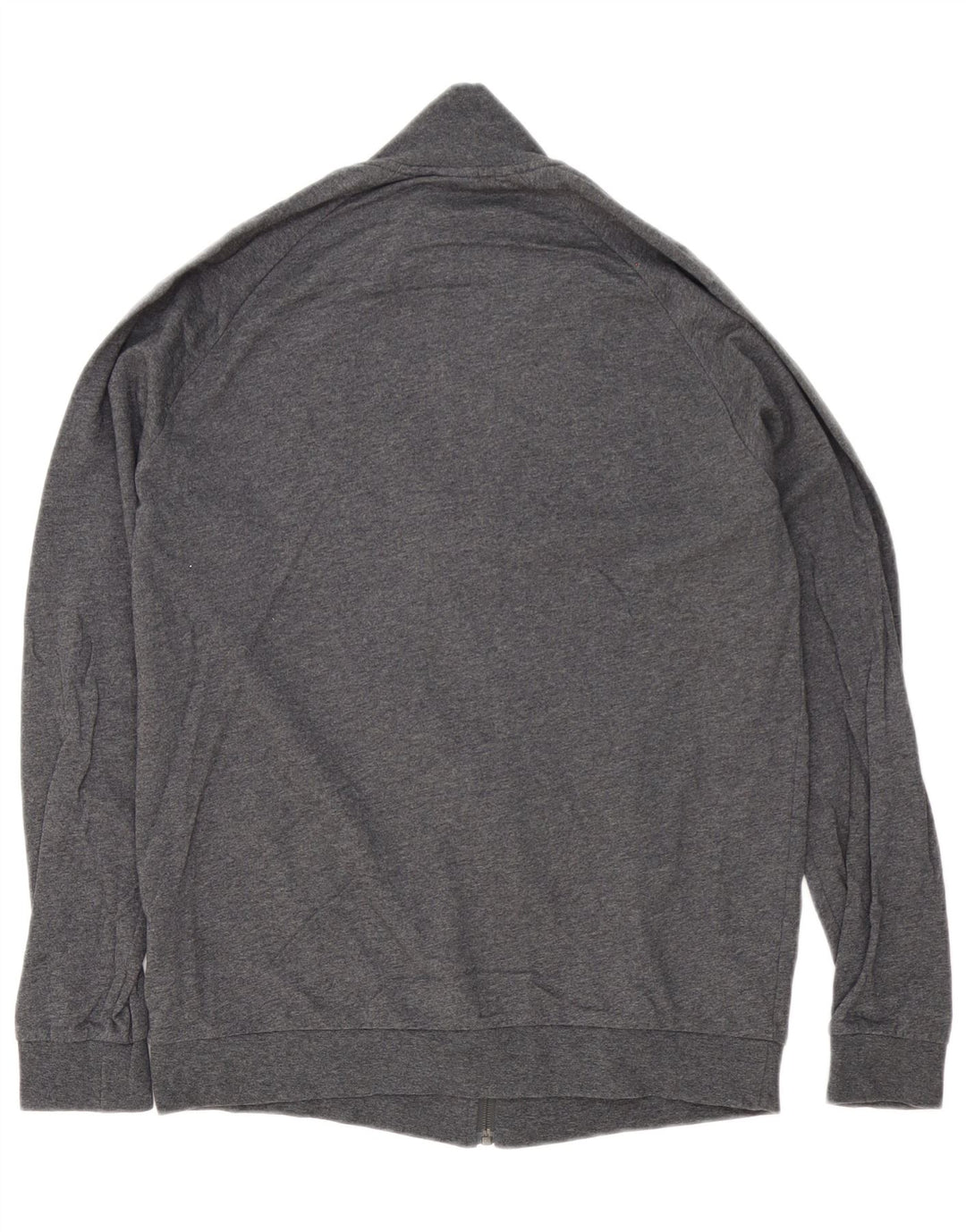 Hugo Boss Veste de survêtement en coton gris moyen |