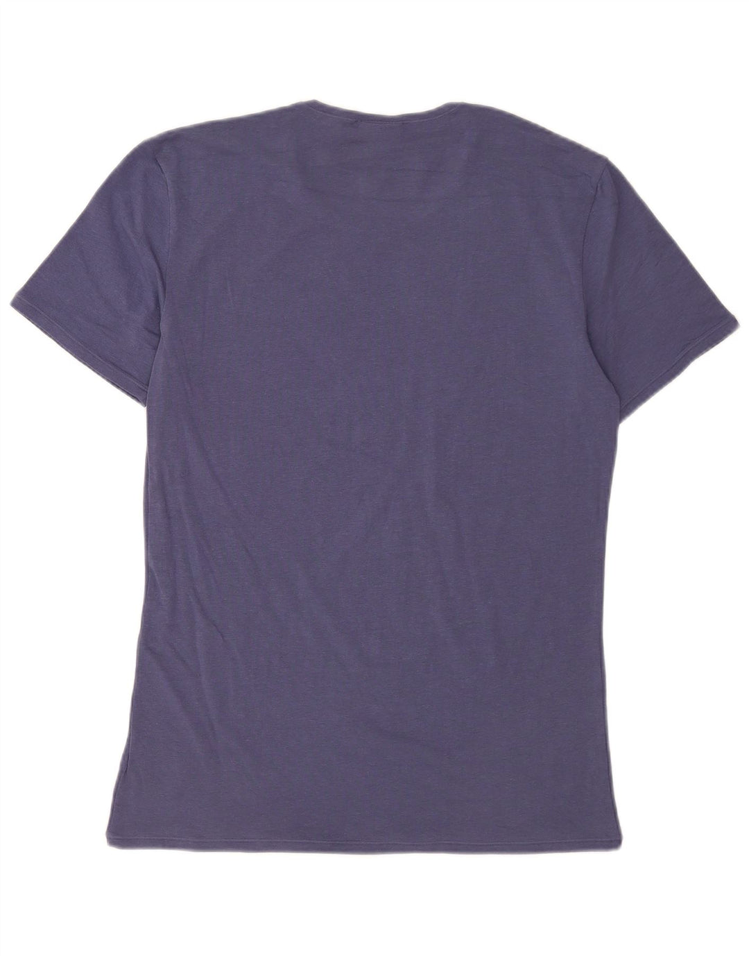 Fila Dame T-Shirt Top UK 14 Large Navy Blue