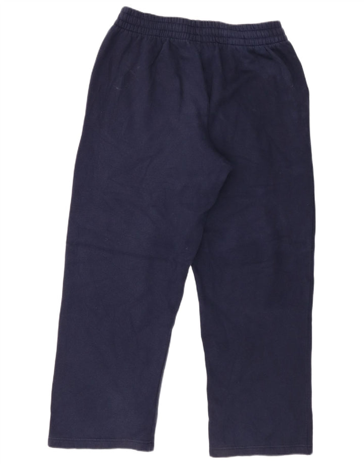 Nike Mens Tracksuit Trousers Large Navy Blue Cotton