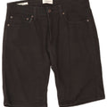 Jack & Jones Short décontracté régulier pour homme Medium W32 Noir Coton