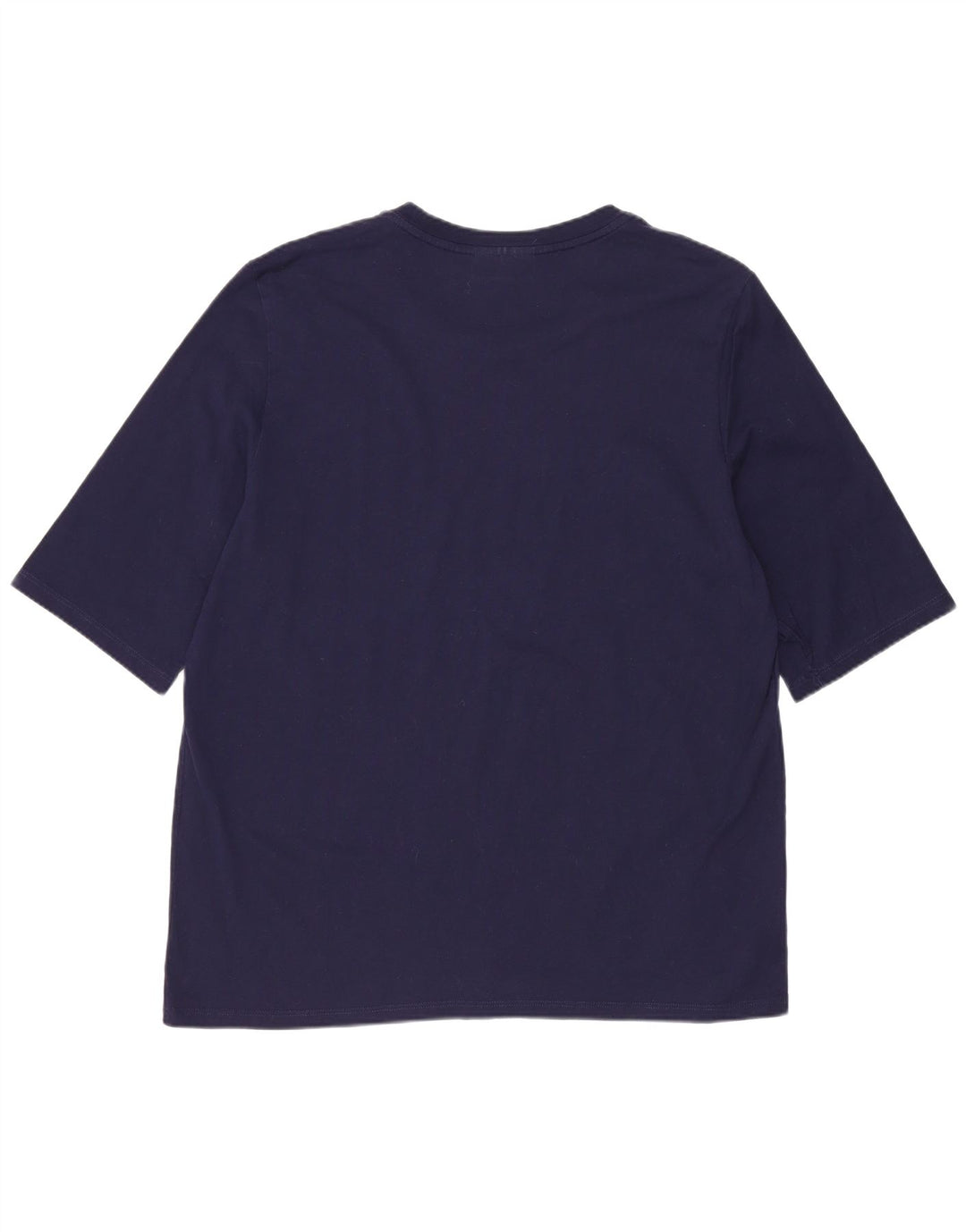 T-shirt da donna Lacoste taglia 44 grande in cotone blu navy