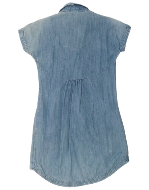 Vestido vaquero para mujer Fat Face UK 42 Algodón azul medio