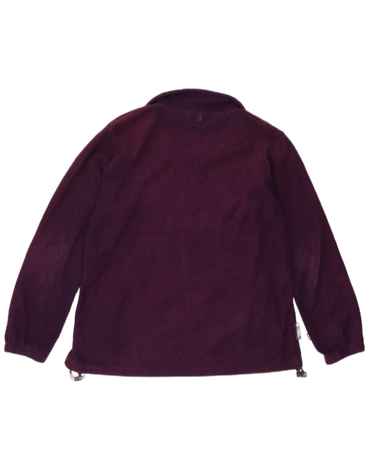 Giacca in pile da donna Mountain Warehouse UK 14 Large Viola Poliestere