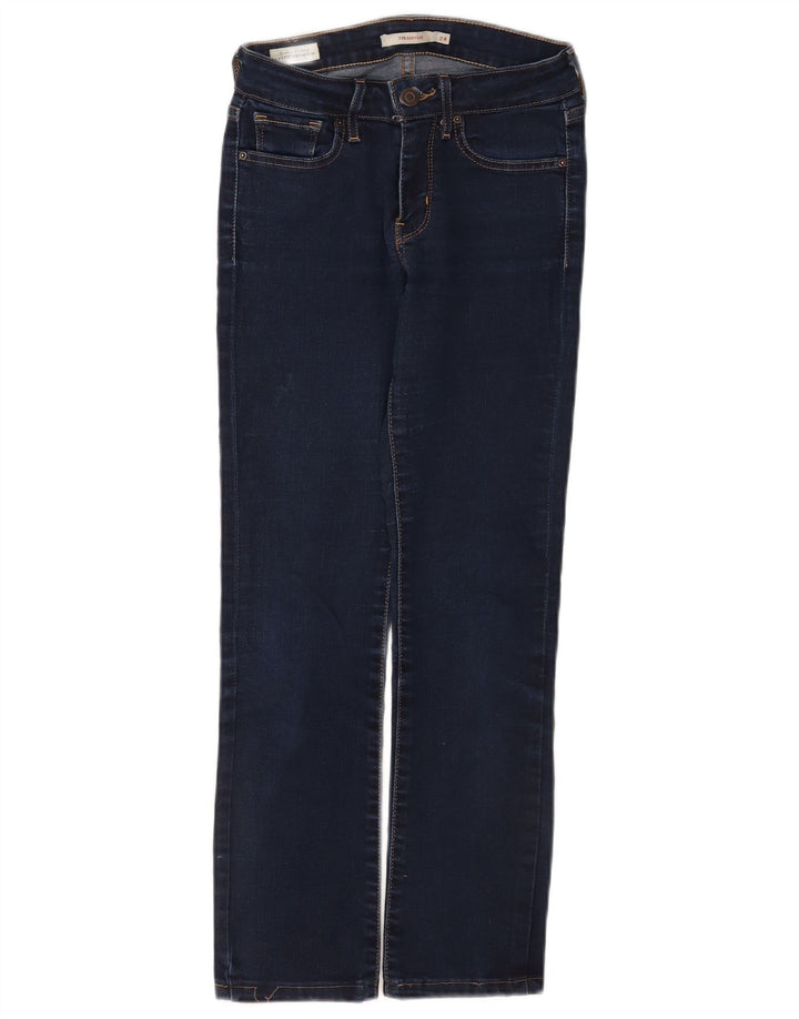 Jeans Levi's 715 Bootcut da donna W24 L26 cotone blu navy