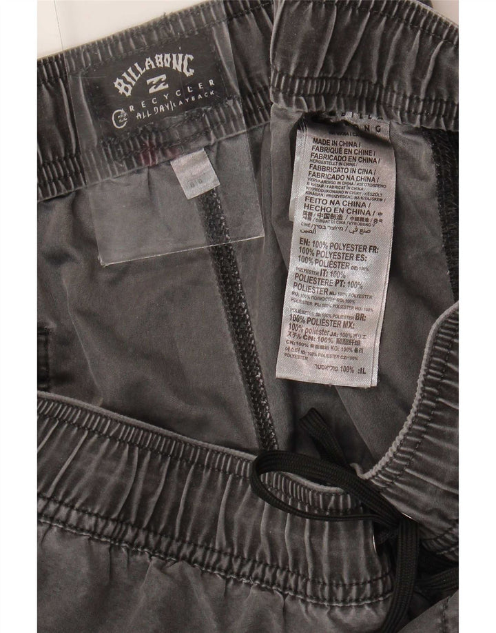 Billabong Herre Shorts Large W34 Grå Polyester