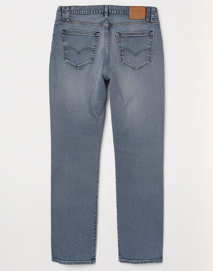 Levi's Masculino 514 Straight Jeans W34 L30 Azul Algodão