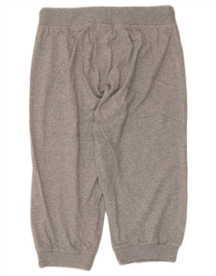 Champion Womens Tracksuit Trousers Joggers UK 12 Medium Grey