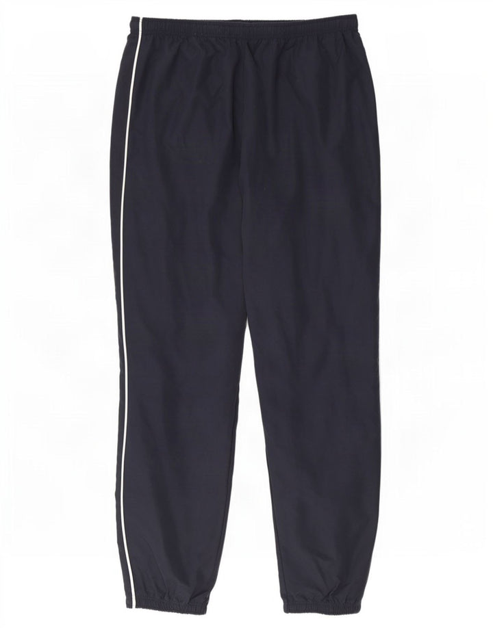 Мужские спортивные брюки Reebok Joggers XL темно-синие из полиэстера