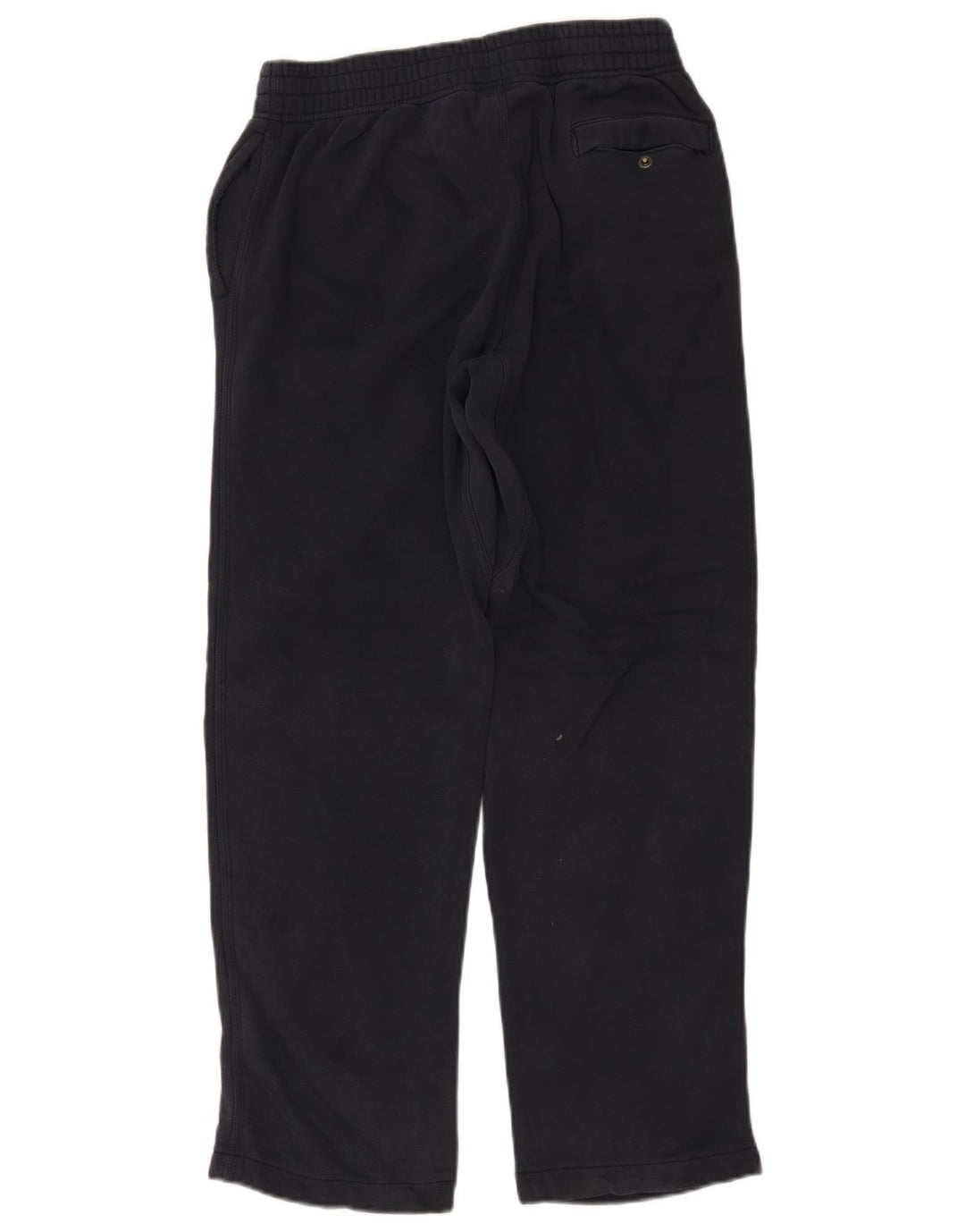 Nike Mens Graphic Tracksuit Trousers Medium Navy Blue Cotton