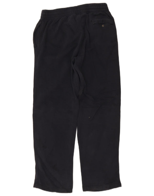 Pantaloni da tuta grafica Nike da uomo in cotone medio blu navy